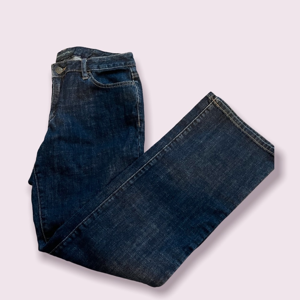Banana Republic Dark Wash Jeans Size 8